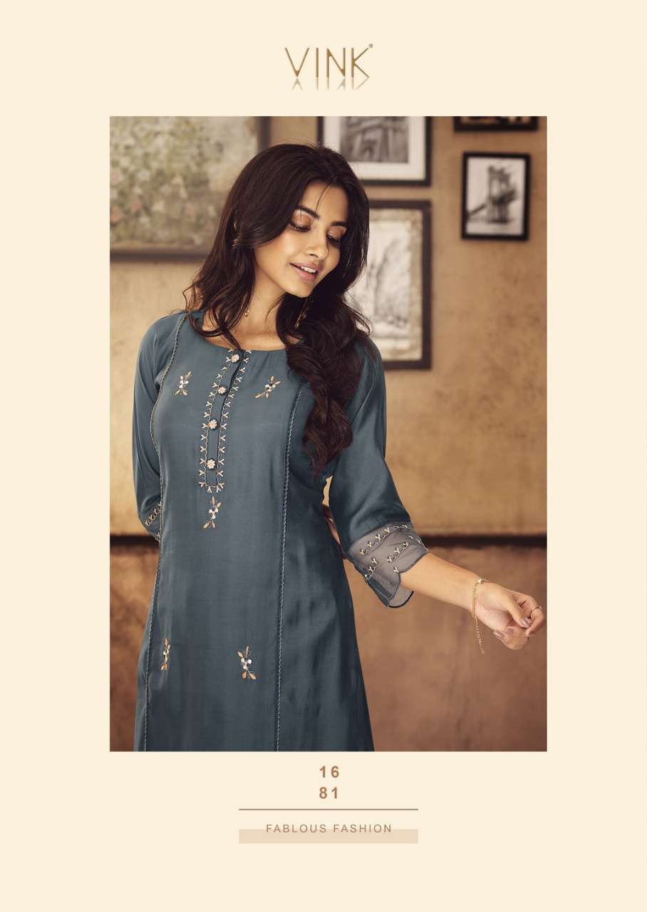 Vink- Ivy-3-chinnon-embroidery-work-long-kurti-chinnon-fancy-pant-organza-kota-doria-dupatta-1681-C